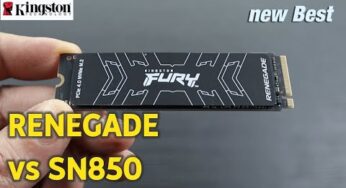 Kingston FURY RENEGADE 1TB Gen4 NVMe SSD Review