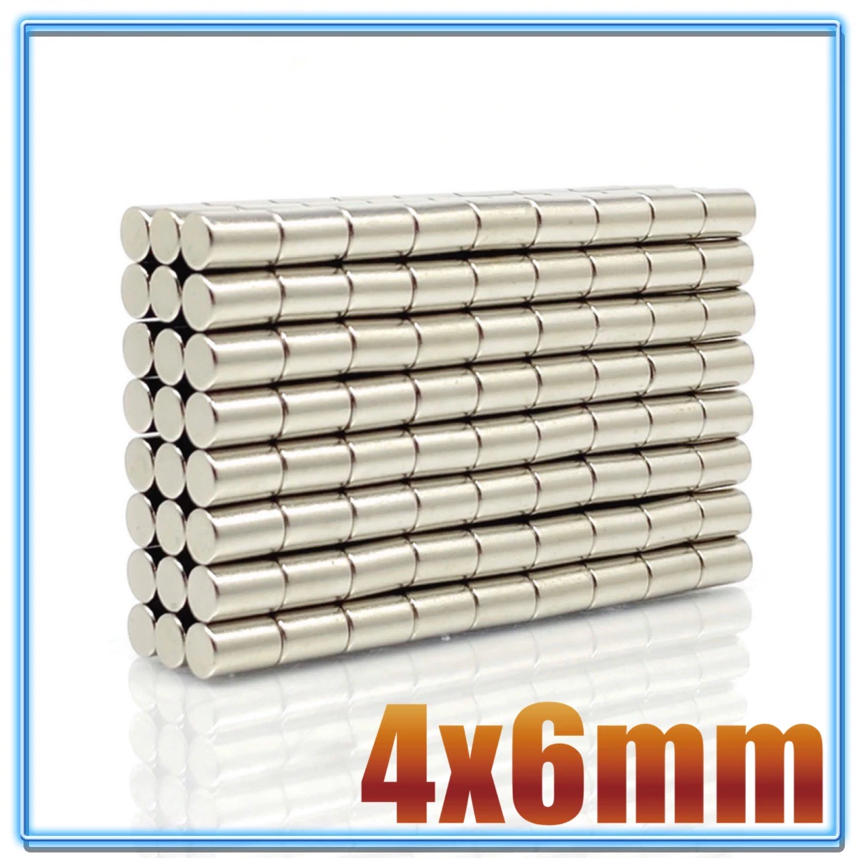 20~1000pcs 4×6 mm Search Minor strong Magnet 4mm X 6mm Bulk Small Round Magnets 4x6mm Neodymium Disc Magnets 4*6 mm N35 magnetic post thumbnail image