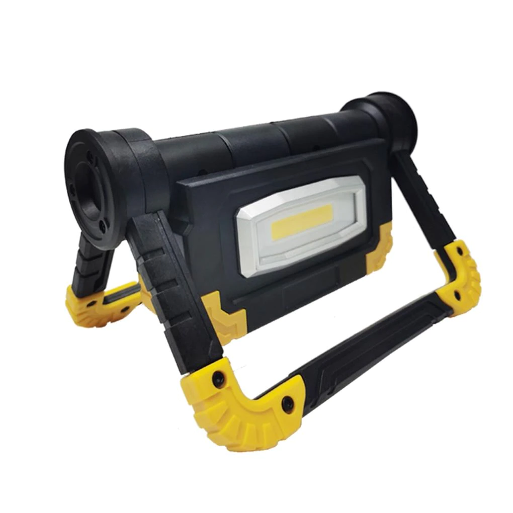 COB LED Work Light 360 Rotatable Floodlight Lamp High Brightness Lantern for Repairing Camping Hunting Searching