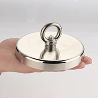 D55 – D120 Ultra Large Strong Neodymium Search Magnet Fishing Magnetic Pot Ring Super Powerful Salvage Magnets NdFeB Magnet post thumbnail image