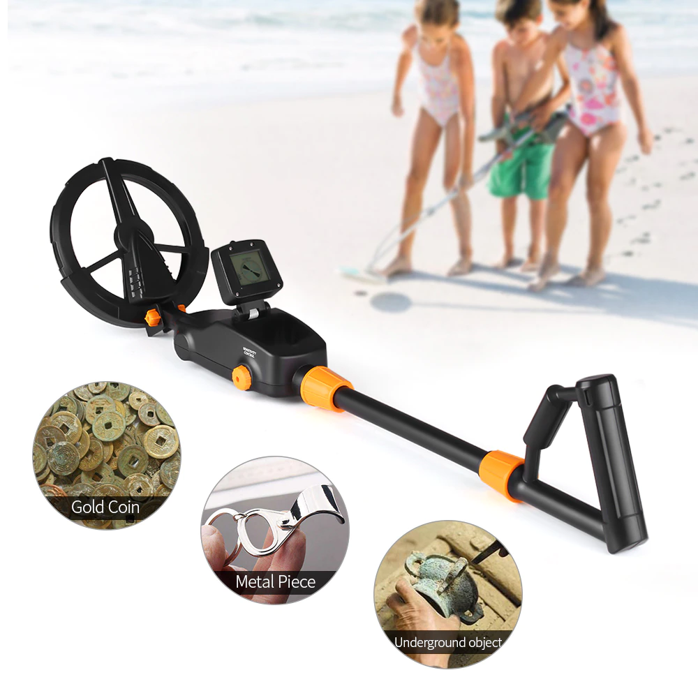 Handheld Metal Detector Children Lightweight  Treasure Hunter Trackers Seeker with Waterproof Search Coil for Kids post thumbnail image