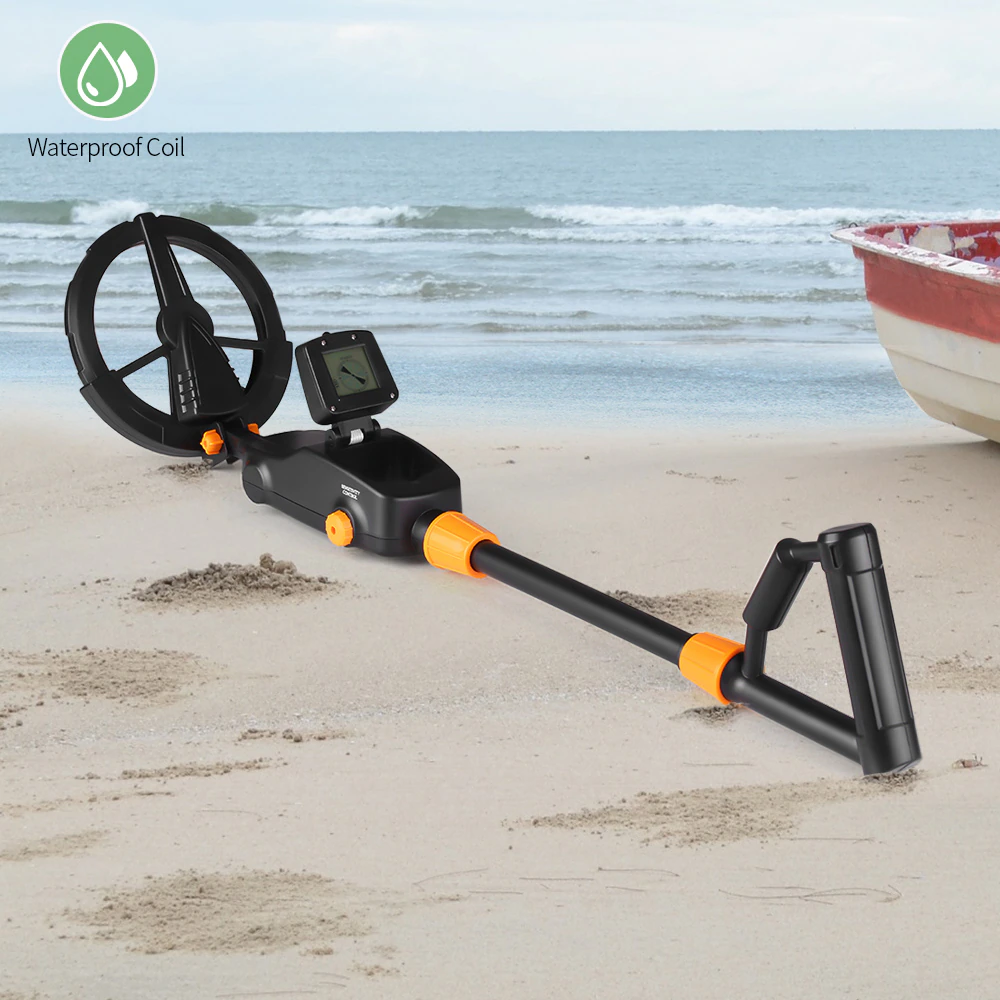 KKmoon MD-1008A Professional Metal Detector Search Gold Detector Treasure Hunter Circuit Metals Tracker Seeker + Search Coil post thumbnail image