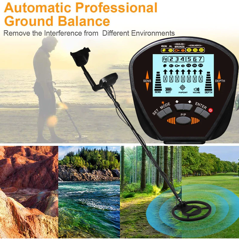 MD-830 Professional Metal Detector Underground Depth 2.5m Scanner Search Gold Detector Treasure Hunter Detecting Pinpointer post thumbnail image