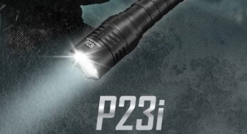 Nitecore P23i Tactical Rechargeable Flashlight 5000mAh 21700 Battery Luminus SFT-70 3000Lm LED Gear Law Enforcement Search Light