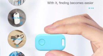 RYRA Keychain Tuya GPS Tracker Bluetooth Smart Mini Anti Lost Alarm Wireless Location Tracker Tag 2way Search Key Finder Tracker