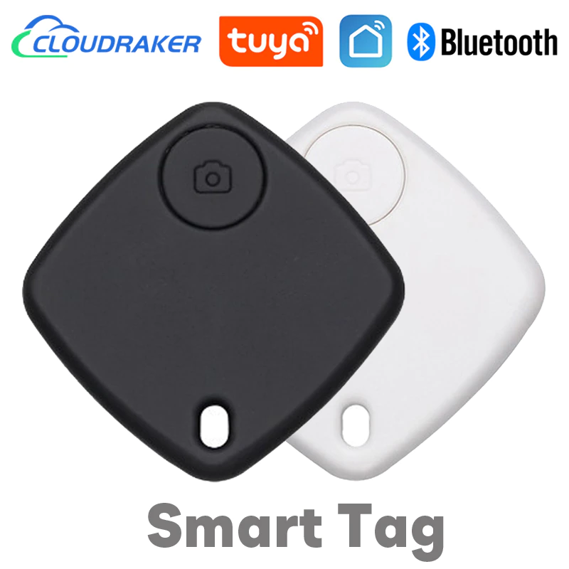 Tuya Smart Tag Anti-Lost Alarm Wireless Bluetooth Tracker Phone Stuff Two-way Search Suitcase Key Pet Finder Location Record post thumbnail image