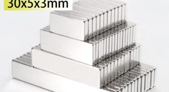 10/20/50Pcs 30x3x3 30x5x2 30x5x3 N35 NdFeB Block Neodymium Magnet Superl Strong Permanent Magnetic Imane Bar 30×3 30×5 Search