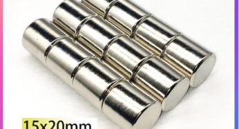 15x20mm 15x25mm 15x30mm N35 Large Size Round Mini Neodymium Magnets for Door Search Magnetic Sticker Fridge DIY Crafts