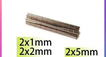 20-500pcs 2X1mm 2x2mm 2x3mm 2x5mm 2x10m N35 Round Mini Neodymium Magnets for Door Search Magnetic Fridge DIY Crafts