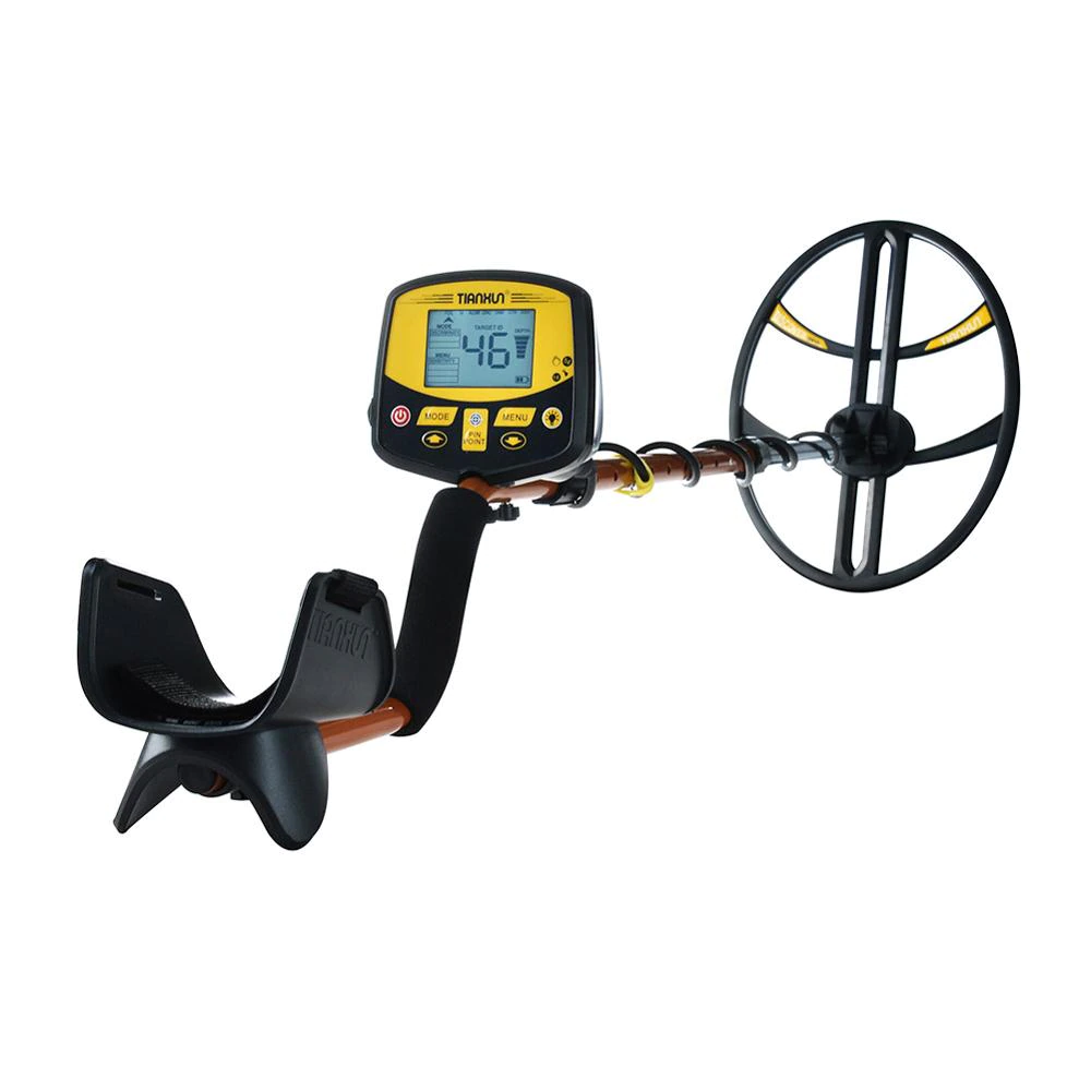 2020 NEW TX-950 Metal Detector Professional Underground Depth Scanner Search Finder Gold Detector Treasure Hunter Pinpointer