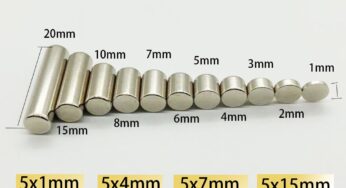 5x8mm 5x10mm 5x15mm 5x20mm Round Mini Magnet N35 Super powerful middle Neodymium 5*20 Magnets for door Search Magnetic Fridge