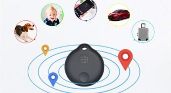 Anti-lost Location Tracker Child Bag Wallet Key Finder Smart Life APP Two-way Search Multi-device Management 80DB Loud Volume