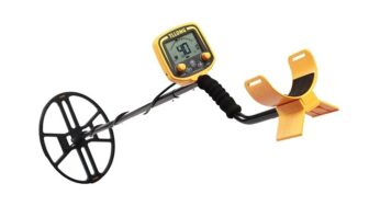 Cheap Deep Gold Searching Metal Detector Price Long Range With 9V Power Supply&15inch Waterproof Coil