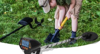 Detector Gold Search Handheld Underground Metal Detector LCD Display Treasure Hunter Detecting Professional for Treasure Search