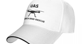 Drone UAS Search and Rescue SAR/Safety orange Baseball Cap Big Size Hat tea hats Golf Wear Men Cap Women'S