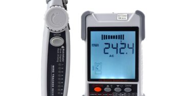 ET616 Handheld Portable Network Cable Tester with LCD Display Analogs Digital Search POE Test Cable Pairing Sensitivity