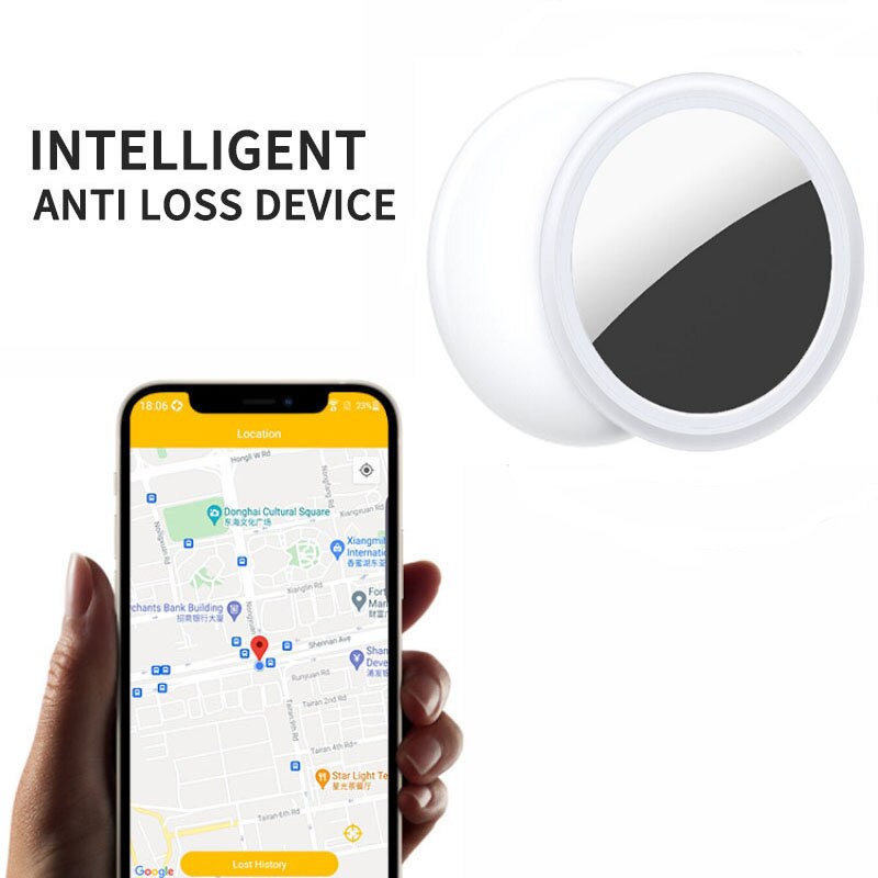 GPS Tracker Location Record Locator 25m Effective Range Search With Alarm Key Smart Finder Children Pet Positioning Tracker post thumbnail image