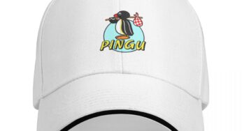 Giulianateeco Pingu Logo, Summer, Hot Search Baseball Cap Golf Hat Man Hat Luxury Brand Trucker Hats Elegant Women'S Hats Men'S