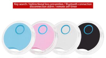 Gps Tracker Waterproof Bluetooth Smart Finder Two-way Alarm Positioning Search Smart Mini Anti-lost Device