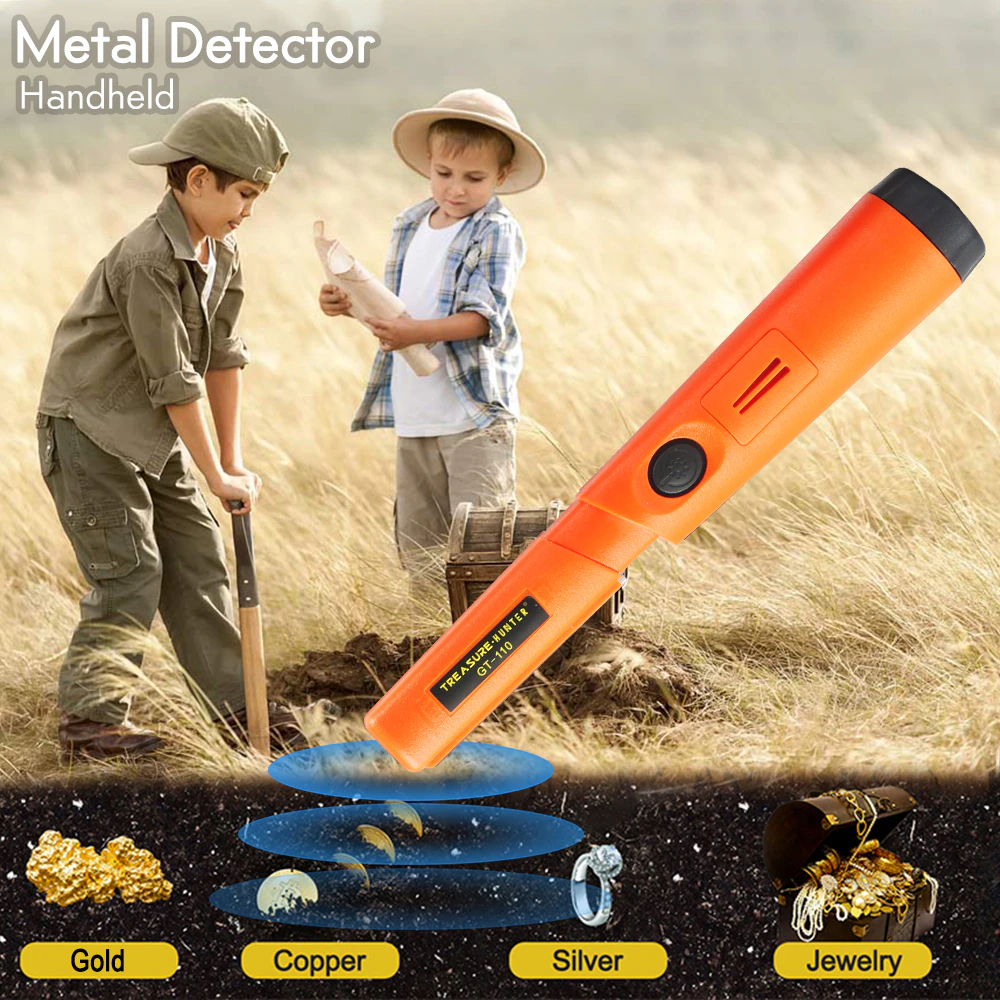 Handheld Metal Detector Waterproof Positioning Rod 360 Degree Search Pointer Pinpoint GP-Pointer Portable Gold Detector for Kids post thumbnail image