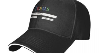 Jesus Search Engine Baseball Cap Kids Hat Fishing Caps Wild Ball Hat Cap For Men Women’S
