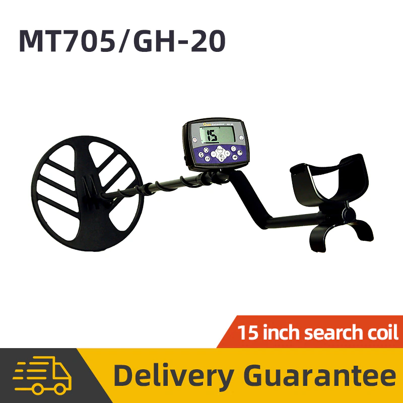 MT 705/GH-20 Underground Metal Detector High Sensitivity Gold Scanner Treasure Hunter Search Finder with 18khz Frequency post thumbnail image