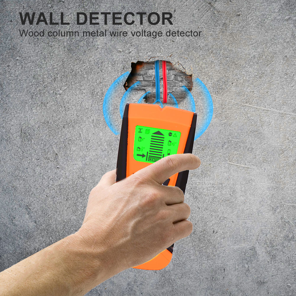 Metal Detector AC Wire Wood Studs Tool 3 In 1 Digital Wall Scanner LED Display Electric Multifunction Search Measuring Handheld post thumbnail image