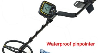 Metal Detector Professional Underground Search Tools TX-850 Waterproof Detection Coil LCD Screen Display with Iron Rejection