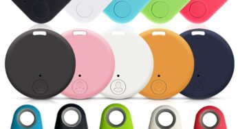 Mini GPS Tracker Mobile Bluetooth Wireless Locator Pet Key Tracking Finder Kid Bag Wallet Hanging Pendant Electronic Locator