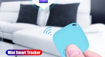 Mini Tracking Device Tag Key Child Finder Pet Tracker Positioning Search Bluetooth Smart Tracker Vehicle Anti-lost GPS Tracker