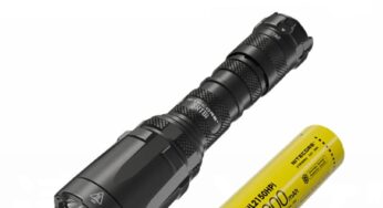 NITECORE SRT6i Flashlight 2100Lumens Range USB-C Rechargeable Waterproof Smart Selector Ring Rescue Search Torch Hiking Fishing