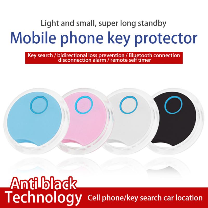 S8 Crystal Round Smart Anti-lost Device Finder New Key Wallet Two-way Search Tracking Location Anti-lost Device For Android/IOS post thumbnail image