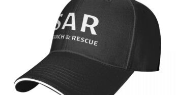 Search & Rescue SAR Coyote Brown Cap Baseball Cap Cap male fishing hat Big size hat women’s beach visor Men’s