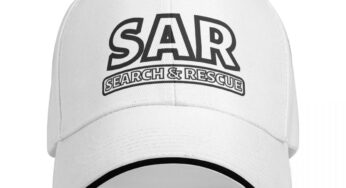 Search & Rescue SAR Coyote Brown Baseball Cap Trucker Hats Golf Hat Anime Caps Women Men'S