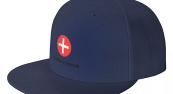 Search and Rescue First Aid Cross Baseball Cap Fishing Hat Beach Hat Beach Outing Caps For Men Women’S