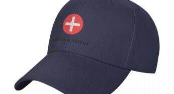 Search and Rescue First Aid Cross Baseball Cap Streetwear Mountaineering Women’S Hat Men’S