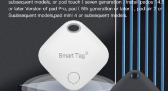 Smart Tag Anti-Lost Alarm GPS Tracker Wireless Bluetooth Tracker Stuff Search Suitcase Key Pet Finder Smart Tracking Device