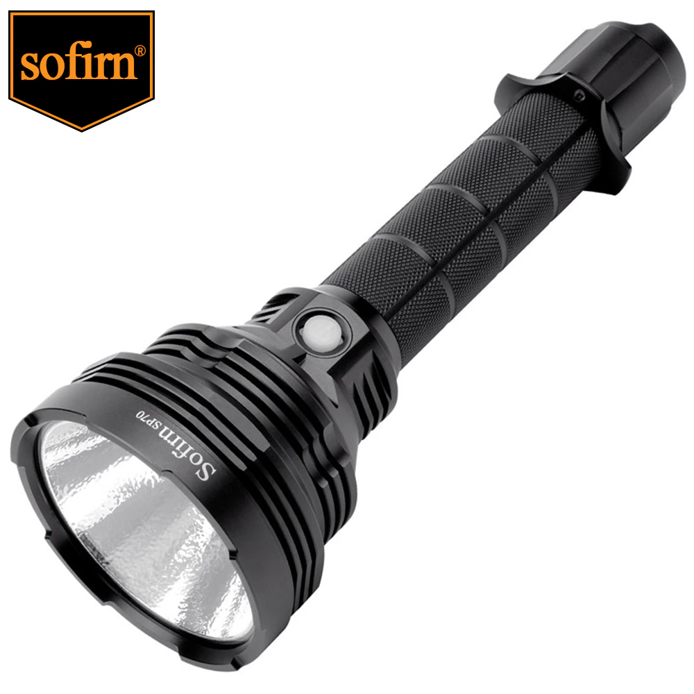 Sofirn SP70 Ultra bright 26650 LED Flashlight High Power 5500LM Tactical 18650 Light XHP70.2 With ATR 2 Groups Ramping post thumbnail image