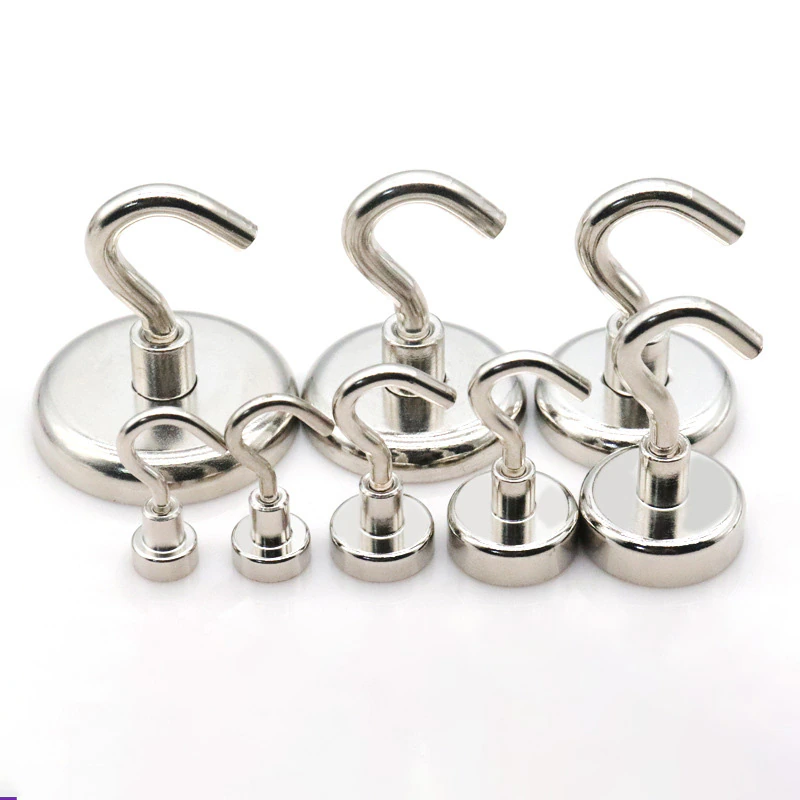 Strong Neodymium Fishing Magnets Pulling Force Magnet Search Magnetic Hook for Retrieving In River Magnetic Fishing