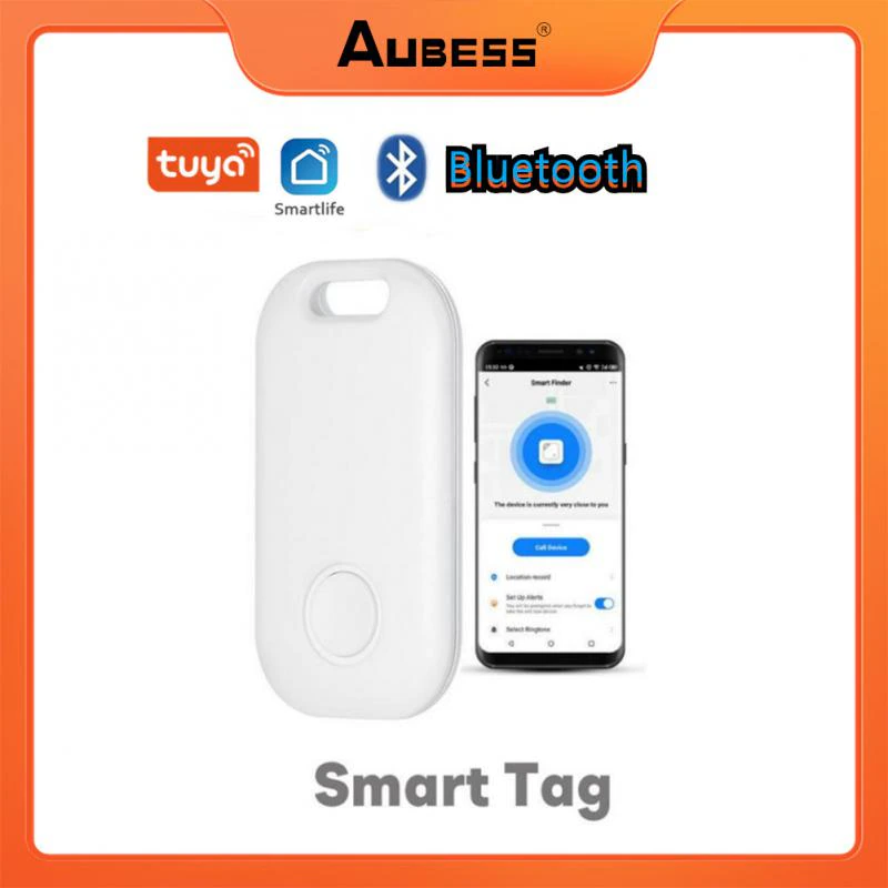 Tuya Smart Anti Lost GPS Tracker Wireless Bluetooth-compatible Location Tracker 2-way Search Key Finder With Smart Life post thumbnail image