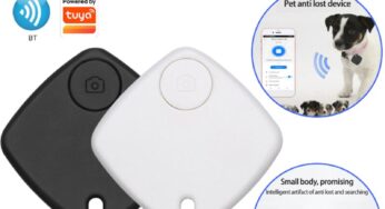 Tuya Smart Tag Anti-Lost Alarm Bluetooth-Compatible Tracker Phone Stuff Two-way Search Suitcase Key Pet Finder Location Record