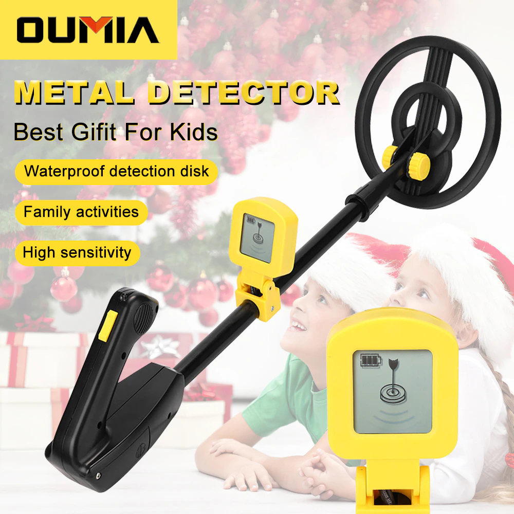 Underground Professional Treasure Depth Finder Pinpointer Christmas Detector 2m Metal Search Hunter Gift Detecting Detector Gold post thumbnail image