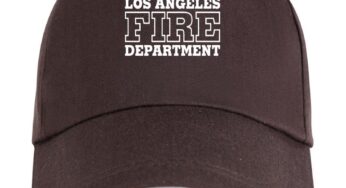 new cap hat 2021 Fashion 2021 Lafd Los Angeles Fire Department Search And Rescue San Andreas Movie Baseball Cap Double Side