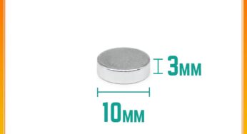 300PCS 10×3 Mm Round Rare Earth Neodymium Magnet N35 Disc Search Magnet 10x3mm Permanent Magnet 10*3 Mm