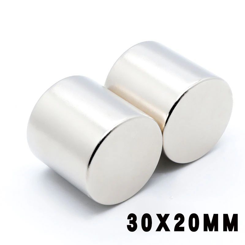 D30 x 20 Super Strong Neodymium Magnet 30 x 30 Round Magnetic NdFeB Powerful Magnet Rare Earth Magnet Searching Magnets 30x20MM