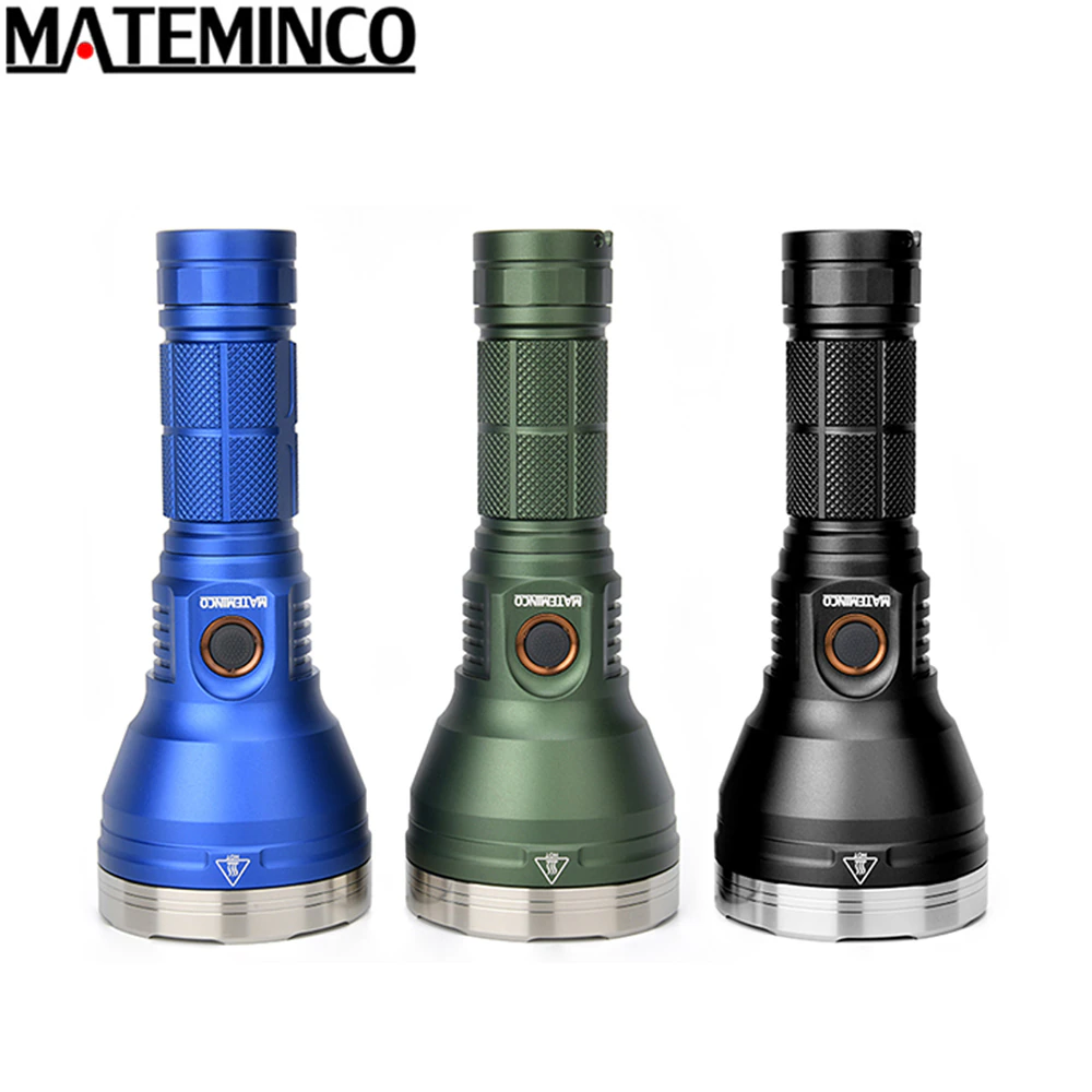 MAETMINCO MT90 Mini Type-C Fast Charging Flashlight SBT90 LED 4500 lumens Super Long Rang 1428 Meter Searchlight Hunting Torch