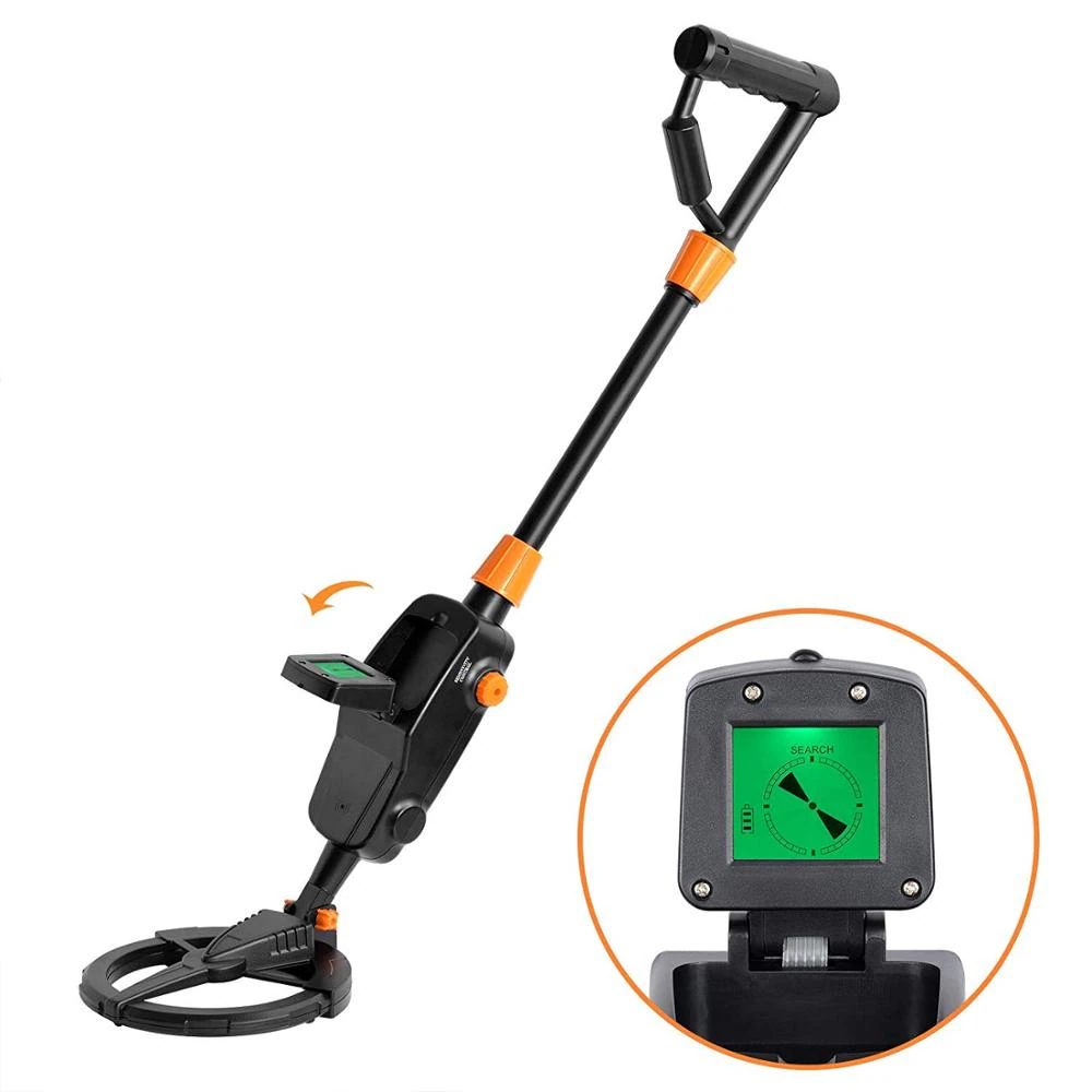 MD1008A Metal Detector search Pinpointing Gold Underground DepthTreasure Detector finder pinpointer Detecting for Kids