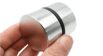 Neodymium Magnet 40X20 2Pcs Rare Earth Super Strong Powerful Round Welding Search Permanent Magnet 40*20Mm Gallium Metal Magnet