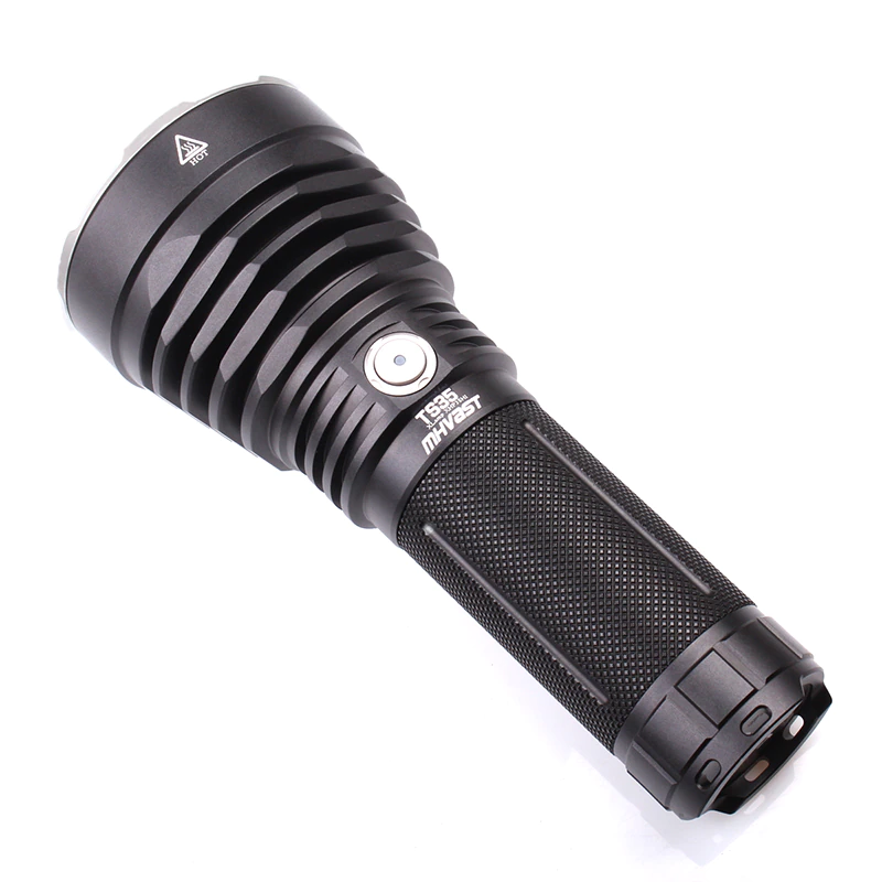 New!MHVAST TS35 led flashlight cree XHP 35Hi 2500 lumnes 800M long shots lamp searching flashlight Type-c 26650 battery include