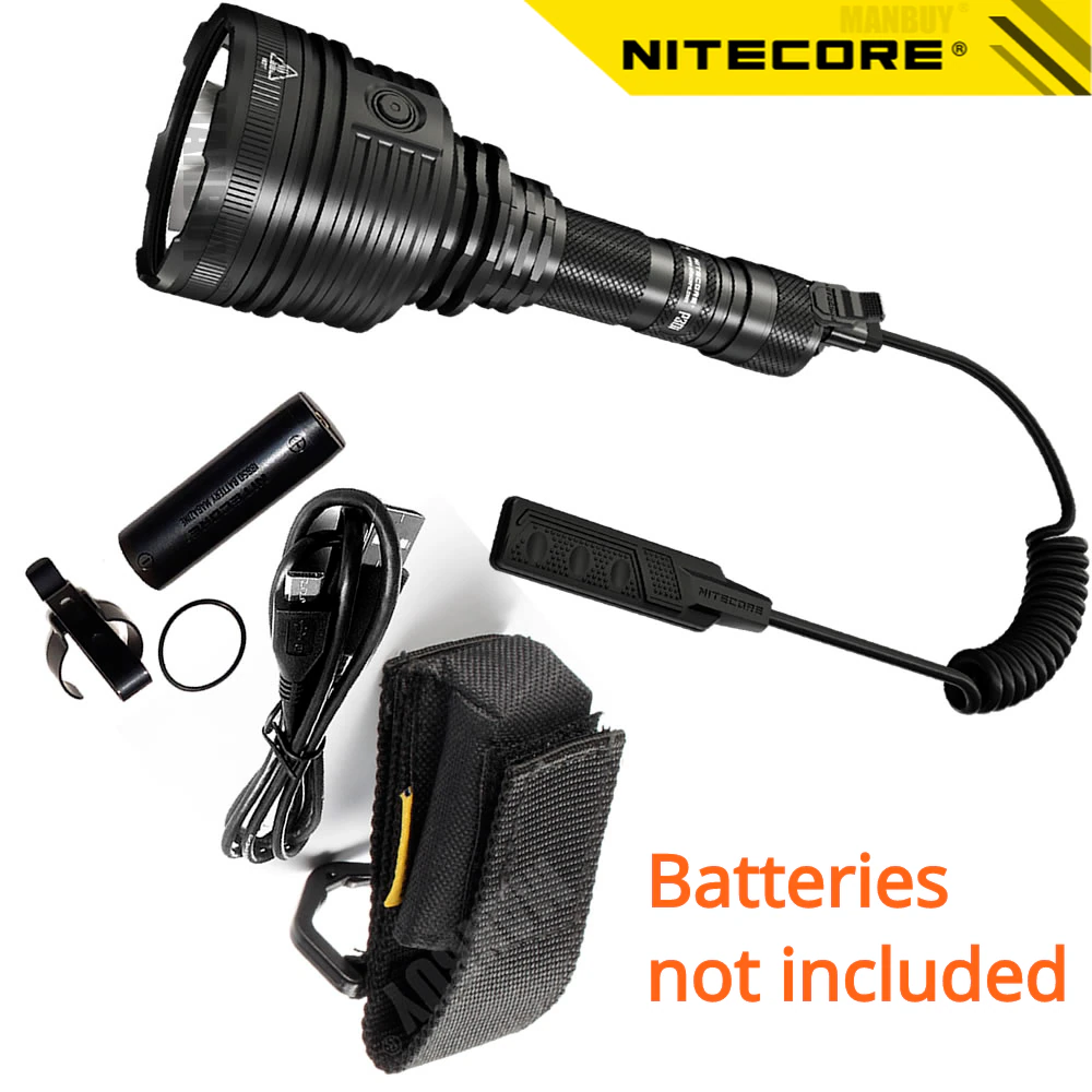 Sale Nitecore P30i Rechargeable Flashlight Aluminum Alloy Waterproof Search Torch Rsw2i Remote Boxset Not Included 21700 Battery